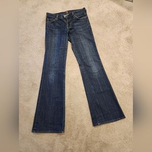 7 for all mankind size 28 flare jeans